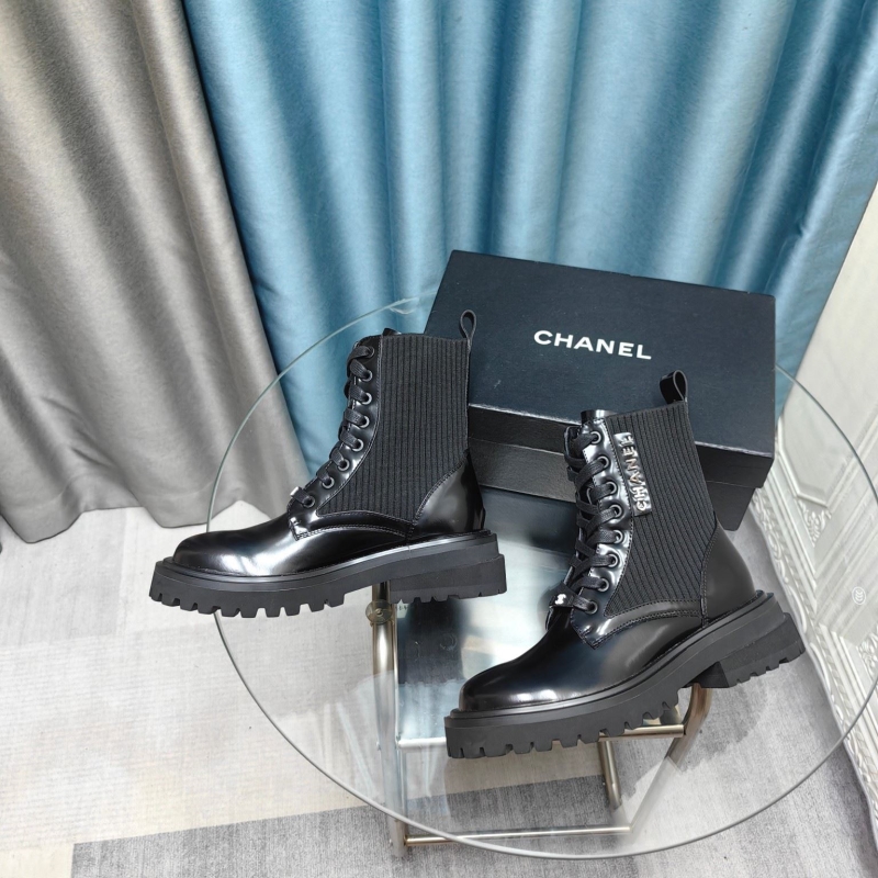 Chanel Boots